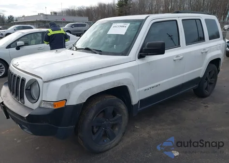 2014 Jeep Patriot Latitude from USA, damaged, VIN 1C4NJRFB9ED644600